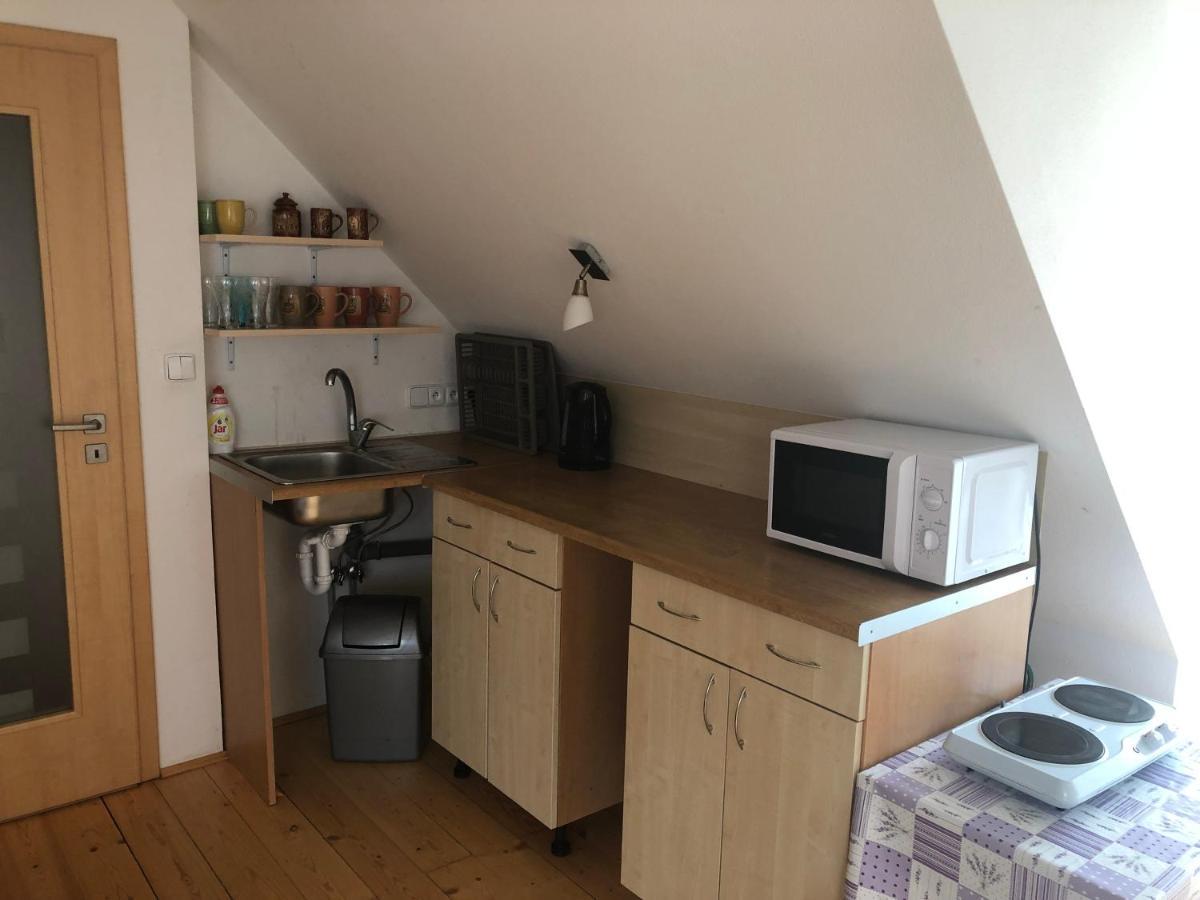 Ubytovani U Simonu Hotel Probulov Bagian luar foto