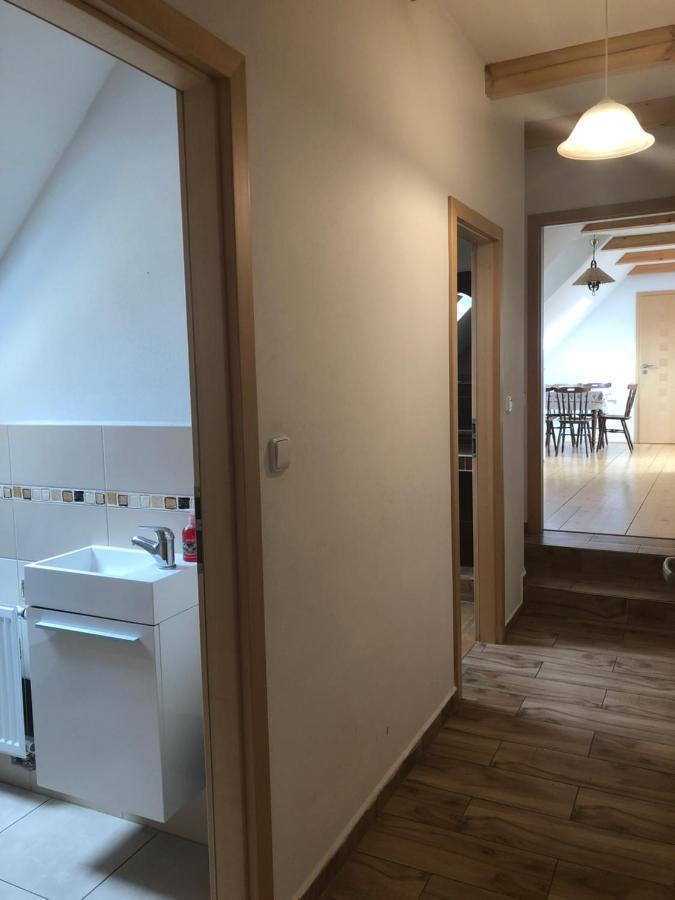 Ubytovani U Simonu Hotel Probulov Bagian luar foto