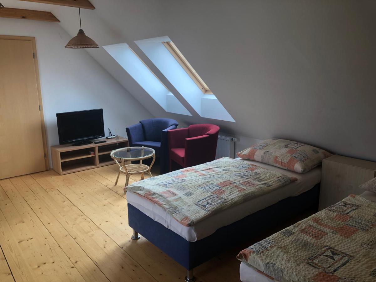 Ubytovani U Simonu Hotel Probulov Bagian luar foto