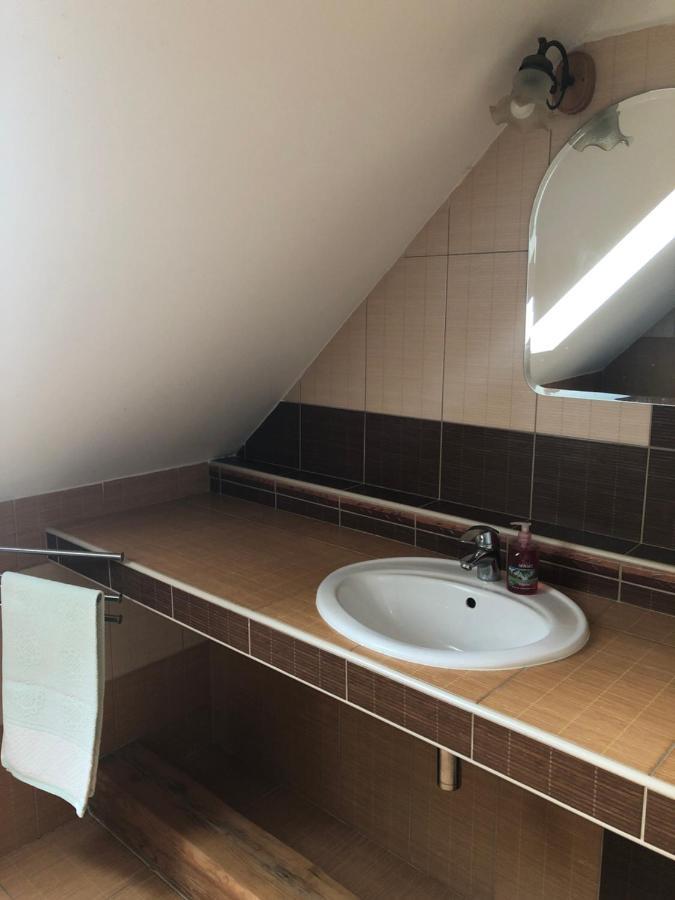 Ubytovani U Simonu Hotel Probulov Bagian luar foto
