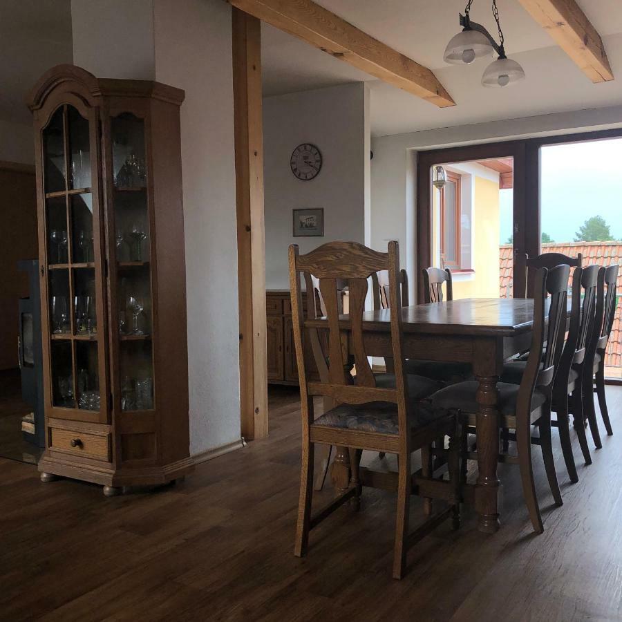 Ubytovani U Simonu Hotel Probulov Bagian luar foto